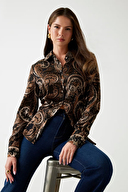 Guess Kadın Gömlek W5BH78W2770