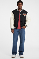 Guess Jeans Erkek Yün Karışımlı Bomber Ceket M5BL1EWEI02