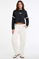 Guess Jeans Kadın Sweatshirt W5BQ25KCYM1