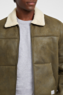 Guess Jeans Erkek Bomber Ceket M5BL1DW1862