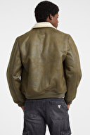 Guess Jeans Erkek Bomber Ceket M5BL1DW1862