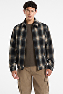 Guess Jeans Erkek Yün Karışımlı Bomber Ceket M5BL1CW2932