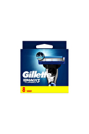 Gillette Mach3 Turbo 8'Li Bıçak