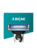 Gillette Mach3 Turbo 8'Li Bıçak