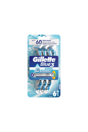 Gillette Blue3 Tıraş Bıçağı 6'lı Cool