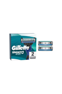 Gillette Mach3 Sport Yedek Bıçak 2'li