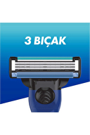 Gillette Mach3 Sport Yedek Bıçak 2'li