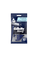 Gillette Blue II Regular 10'Lu Poşet