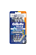 Gillette Blue 3 Tıraş Bıçağı 6'lı Comfort