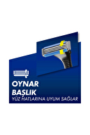 Gillette Sensor3 Tıraş Bıçağı 8'li