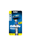 Gillette Mach3 Turbo Makine + 2 Bıçak
