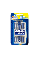 Gillette Blue3 Hibrit Makine + 9 Bıçak