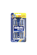 Gillette Blue3 Hibrit Makine + 9 Bıçak