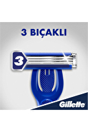 Gillette Blue3 Hibrit Makine + 9 Bıçak