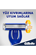 Gillette Blue3 Hibrit Makine + 9 Bıçak