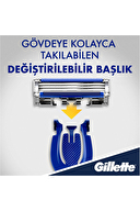 Gillette Blue3 Hibrit Makine + 9 Bıçak