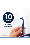 Gillette Blue3 Comport Slalom 3'lü
