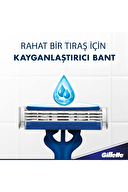 Gillette Blue3 Comport Slalom 3'lü