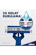 Gillette Blue3 Comport Slalom 3'lü