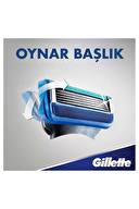 Gillette Fusion 5 Start Yedek Bıçak 4'lü