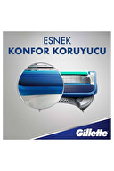 Gillette Fusion 5 Start Yedek Bıçak 4'lü