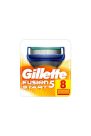 Gillette Fusion 5 Start Yedek Bıçak 8'li
