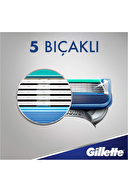 Gillette Fusion 5 Start Yedek Bıçak 8'li