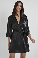 Pierre Cardin Kadın Saten Sabahlık