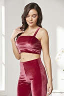 Pierre Cardin Kadın Saten 3'lü Pijama Takımı 2050