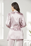 Pierre Cardin Kadın Saten 3'lü Pijama Takımı 2050