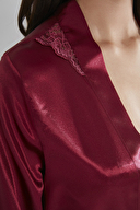 Pierre Cardin Saten Gecelik Takımı 4050