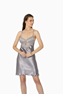 Pierre Cardin Saten Gecelik Takımı 4300