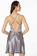 Pierre Cardin Saten Gecelik Takımı 4300