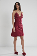 Pierre Cardin Kadın Saten Gecelik