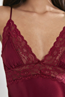 Pierre Cardin Kadın Saten Gecelik