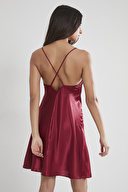 Pierre Cardin Kadın Saten Gecelik