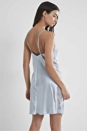 Pierre Cardin Kadın Saten Gecelik 624.BUZMAVISI