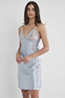 Pierre Cardin Kadın Saten Gecelik 624.BUZMAVISI