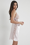 Pierre Cardin Kadın Saten Gecelik