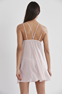 Pierre Cardin Kadın Saten Gecelik