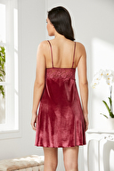 Pierre Cardin Kadın Saten Gecelik 845BRD