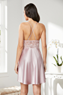 Pierre Cardin Kadın Saten Gecelik