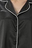 Pierre Cardin Kadın Saten Pijama Takımı