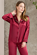 Pierre Cardin Kadın Saten Pijama Takımı