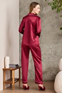 Pierre Cardin Kadın Saten Pijama Takımı