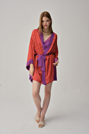 Pierre Cardin Kadın Vegan İpek Saten Gecelik Takımı LX.25221.MR