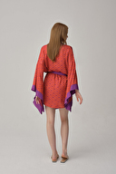 Pierre Cardin Kadın Vegan İpek Saten Gecelik Takımı LX.25221.MR