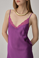 Pierre Cardin Kadın Vegan İpek Saten Gecelik Takımı LX.25221.MR