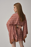 Pierre Cardin Kadın Vegan İpek Saten Gecelik Takımı LX.25221.TN