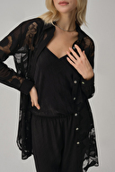 Pierre Cardin Kadın 3'lü Pijama Takımı LX.25236.SYH